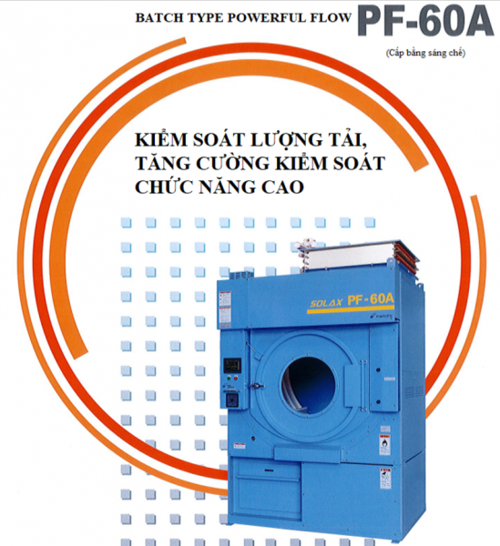 MÁY SẤY PF-60A