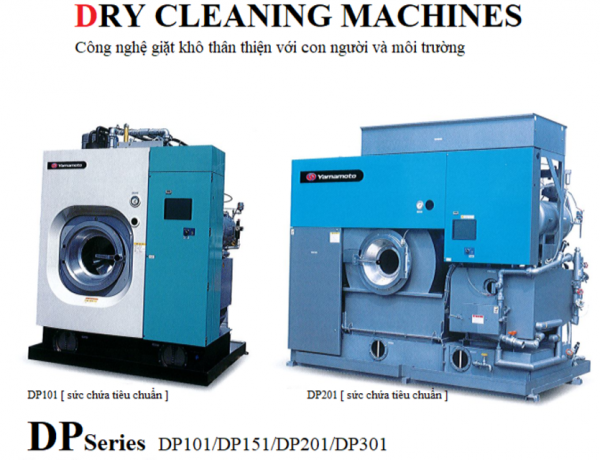 Máy giặt khô DP Series DP101/DP151/DP201/DP301