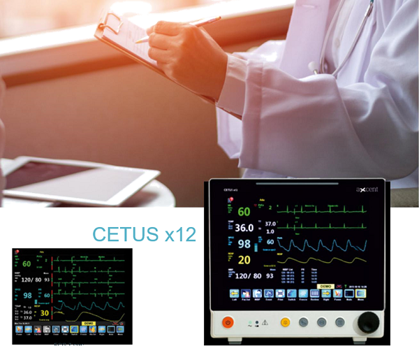 CETUS x12  - Monitor theo dõi bệnh nhân