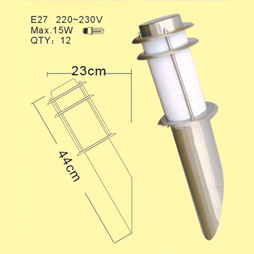 ĐÈN TREO TƯỜNG BẰNG INOX ROL226