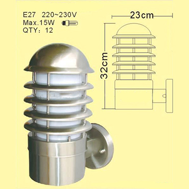 ĐÈN TƯỜNG HÌNH CỘT ROL264