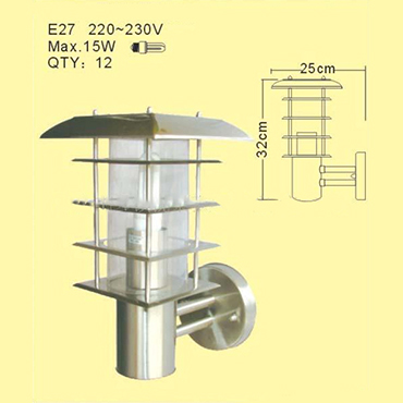ĐÈN TƯỜNG INOX CAO CẤP ROL232
