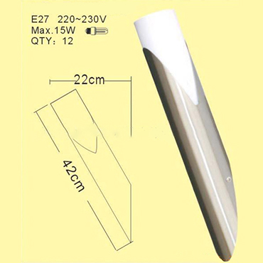 ĐÈN TƯỜNG INOX GIÁ RẺ ROL252
