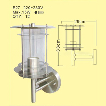 ĐÈN TƯỜNG KHÔNG GIAN NHÀ ROL268