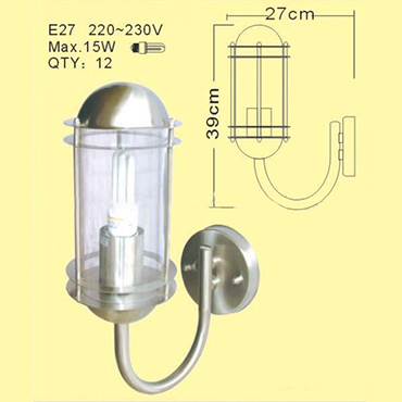 ĐÈN TƯỜNG SÂN VƯỜN ROL289