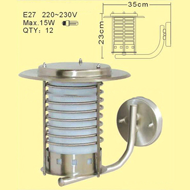 ĐÈN TƯỜNG SÂN VƯỜN TRANG TRÍ ROL260