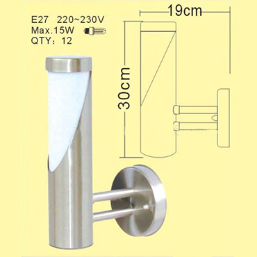 ĐÈN TƯỜNG TRANG TRÍ SÂN VƯỜN ROL248