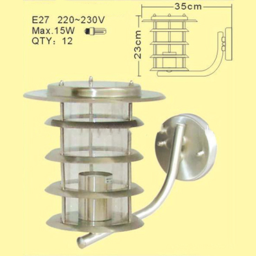 ĐÈN TƯỜNG TRANG TRÍ SÂN VƯỜN ROL267