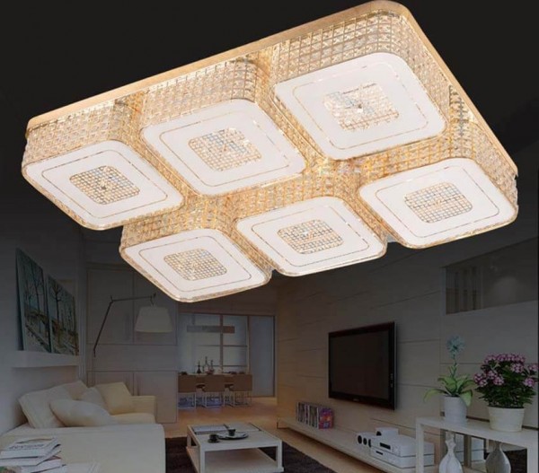 ĐÈN ỐP TRẦN LED HÌNH CHỮ NHẬT KMD110