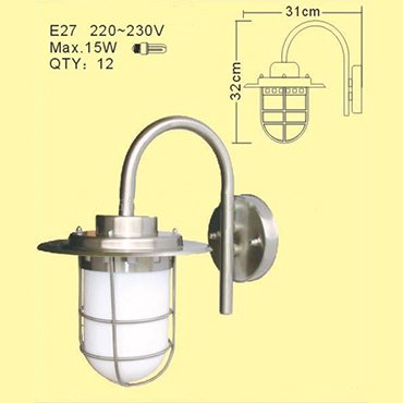 ĐÈN TREO TƯỜNG ROL211