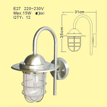 ĐÈN TƯỜNG ĐẸP ROL209
