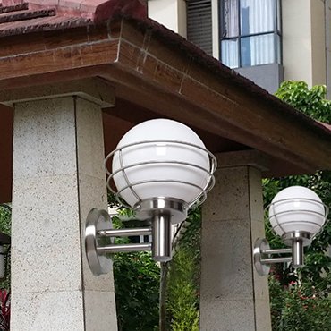 ĐÈN TƯỜNG TRANG TRÍ SÂN VƯỜN ROL212