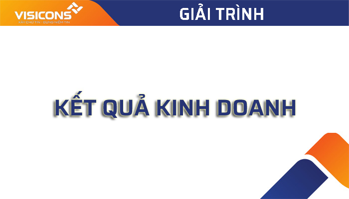 Giải trình kết quả kinh doanh quý III năm 2017