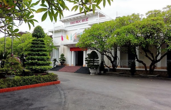 Infrastructure in the planning area of Hue University at Truong Bia