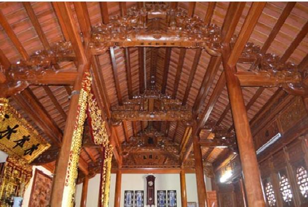 Thiết kế thi công công trình gỗ