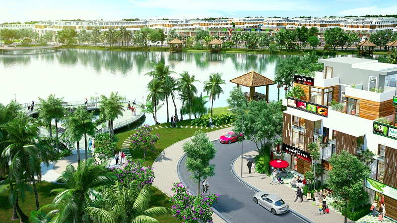 Dự án sinh thái nghỉ dưỡng