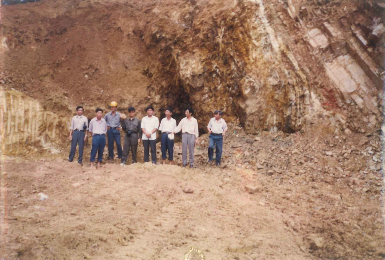  Gold mine project in Xa Khia, Quang Binh province