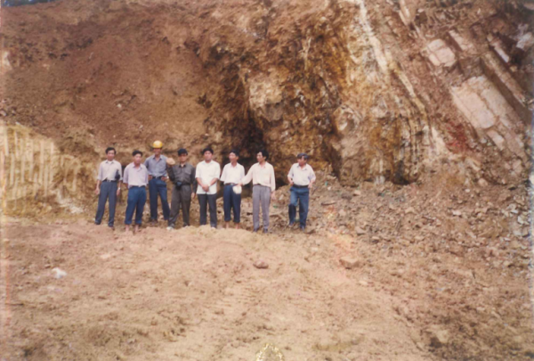 Gold mine project in Xa Khia, Quang Binh province