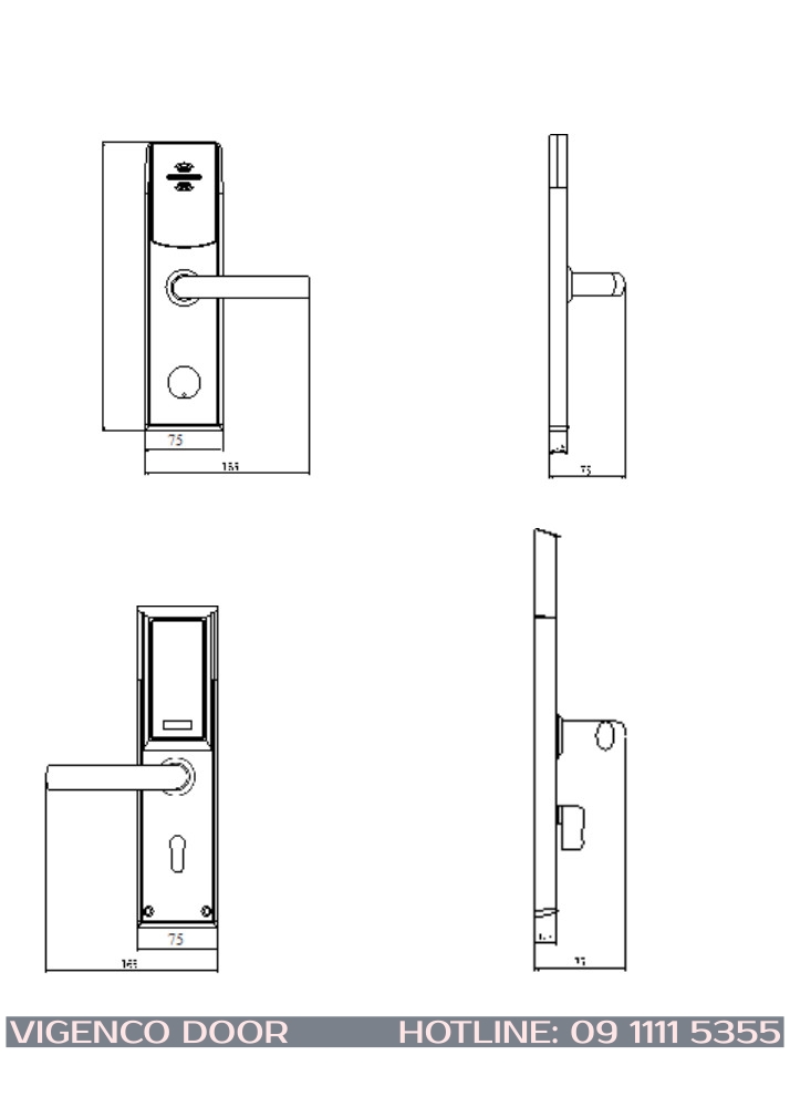 Khóa thông minh VIGENCO_16