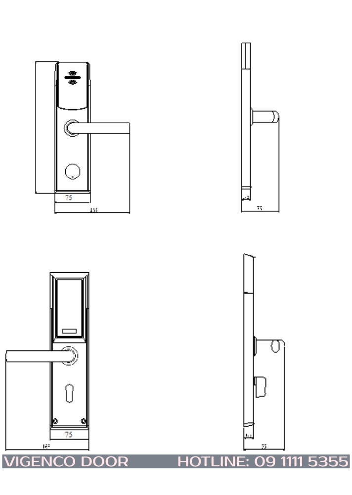 Khóa khách sạn VIGENCO_02