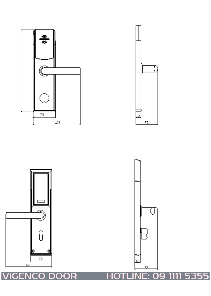 Khóa khách sạn VIGENCO_03