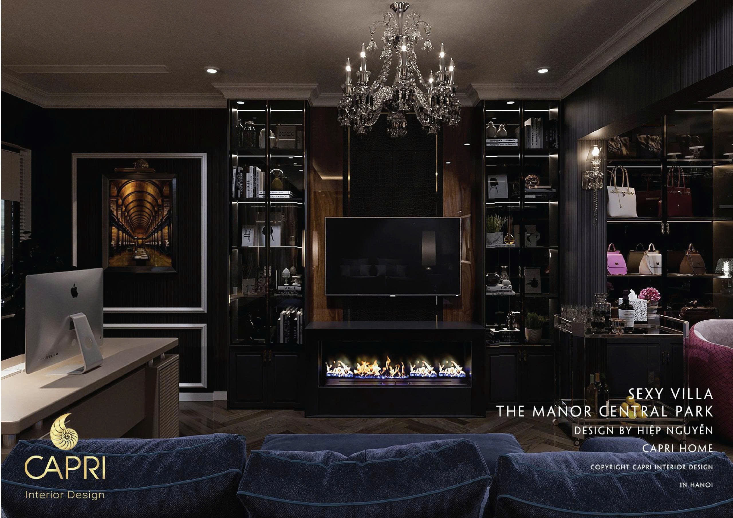 SEXY VILLA - KIẾT TÁC KIẾN TRÚC GIỮA LÒNG THE MANOR CENTRAL PARK