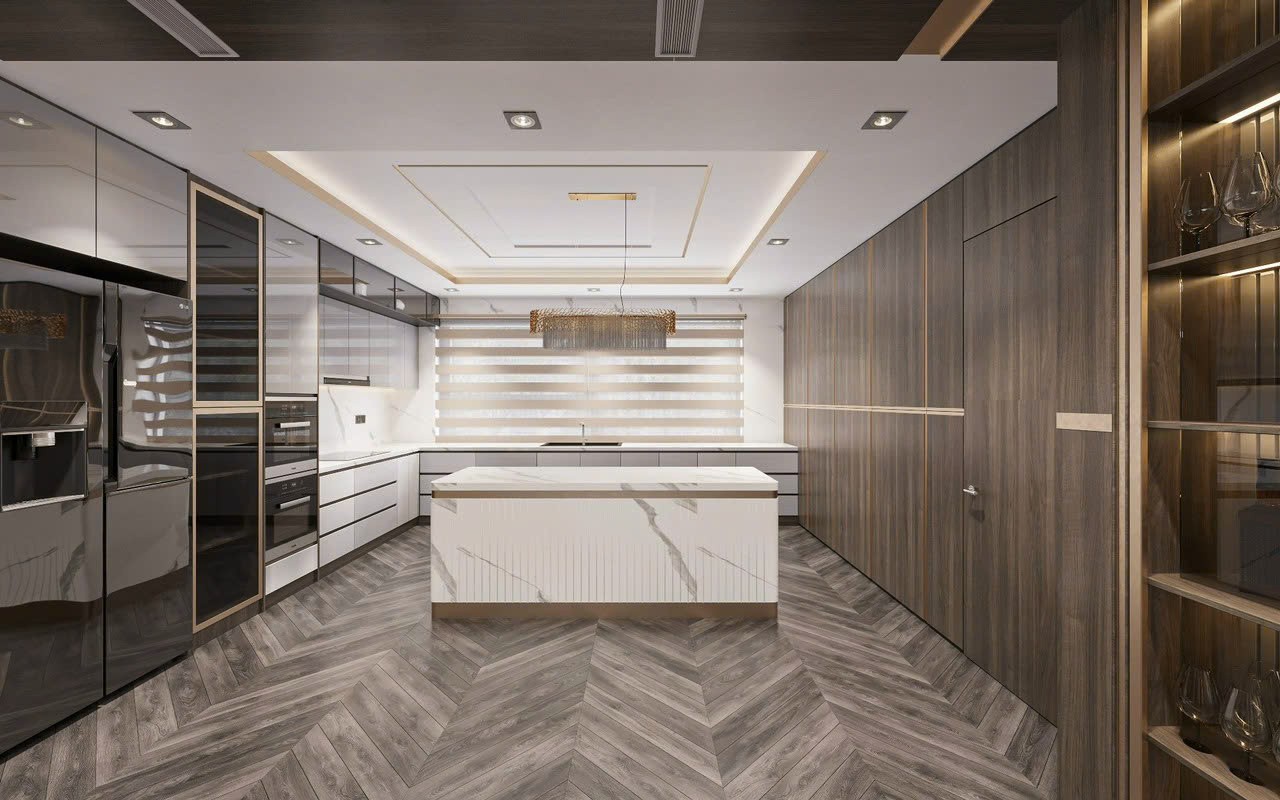 Thiết kế toàn nhà Chung cư